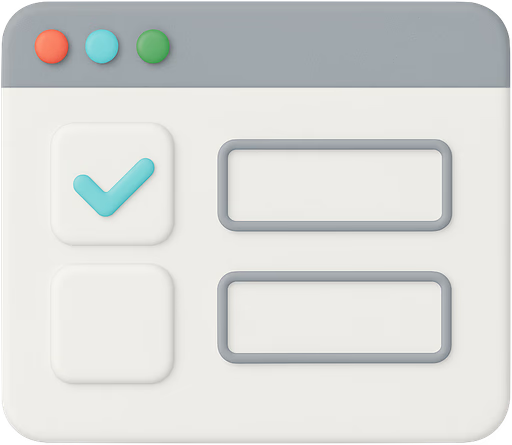 회원가입 및 템플릿 선택